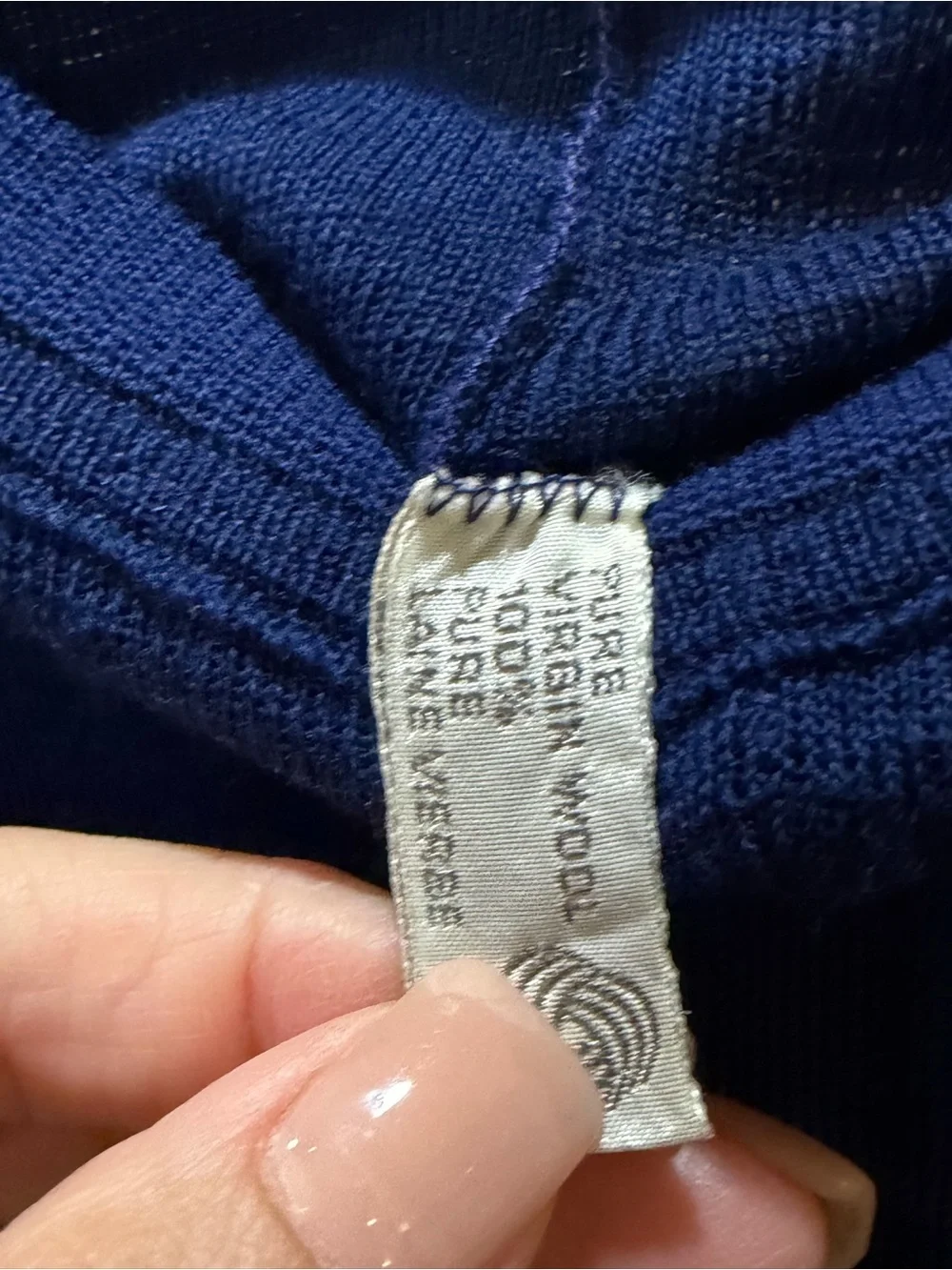HANRO 100% Pure Virgin Wool Shrink Resistant Men’s Long-johns Size M NWOT